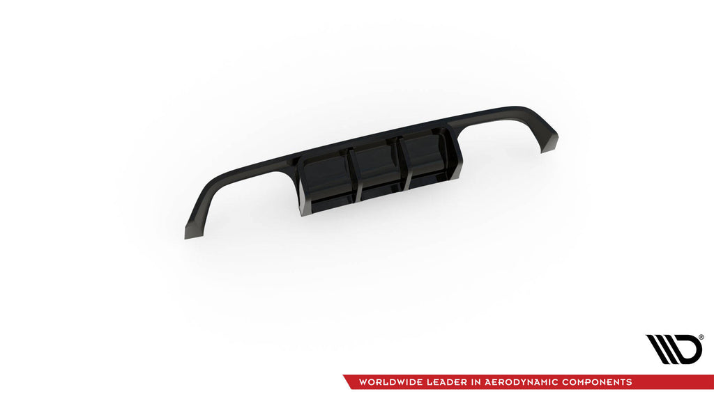 Ricambio Maxton Design: diffusore posteriore sostitutivo per BMW M4 F82