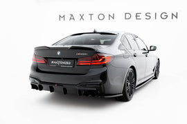 Diffusore Posteriore Maxton Design compatibile con BMW Serie 5 G30 M550i / M-Pack — vista d'insieme