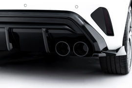 Diffusore Posteriore Audi A3 Sportback 8Y Facelift S-Line — vista d'insieme