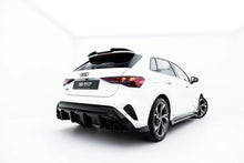 Carica l'immagine nel visualizzatore di Gallery, Diffusore Posteriore Audi A3 Sportback 8Y Facelift S-Line — vista laterale