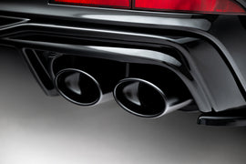 Diffusore Posteriore con Finti Terminali Audi A6 / S6 S-Line / C6 C8 / C8 Facelift (2018-)