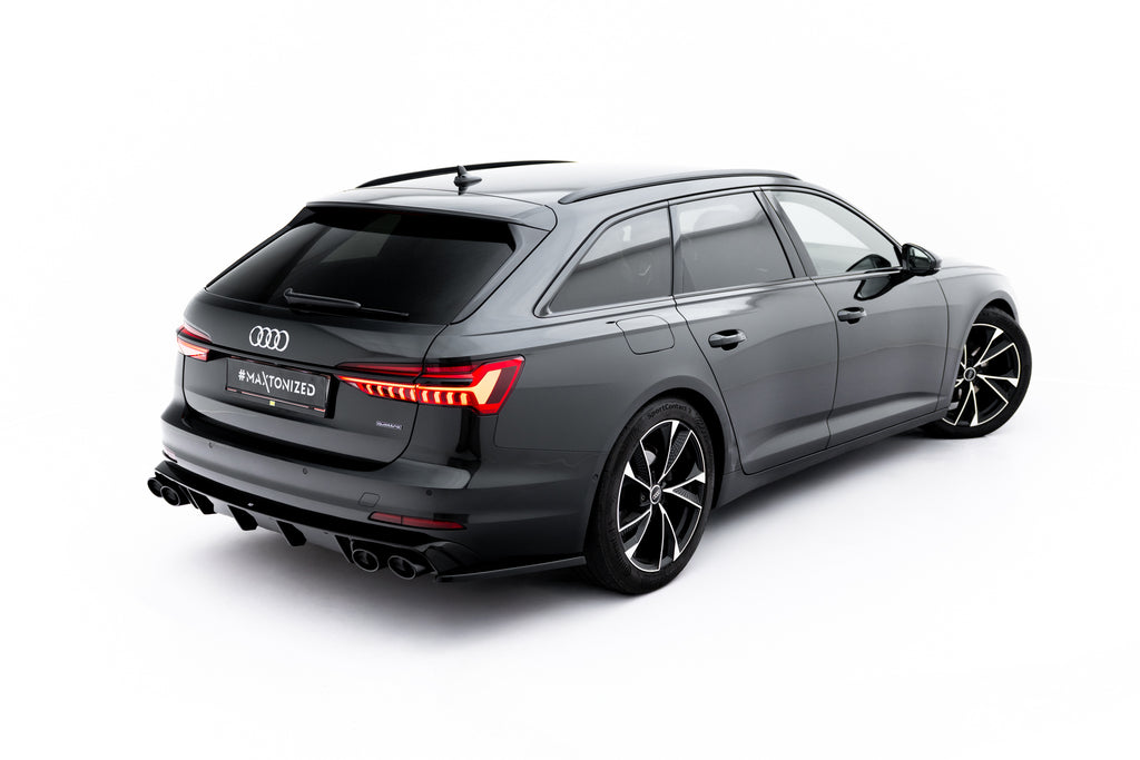 Diffusore Posteriore Audi A6 C8 — vista d'insieme