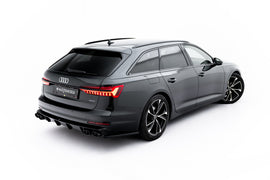 Diffusore Posteriore Audi A6 C8 — vista d'insieme
