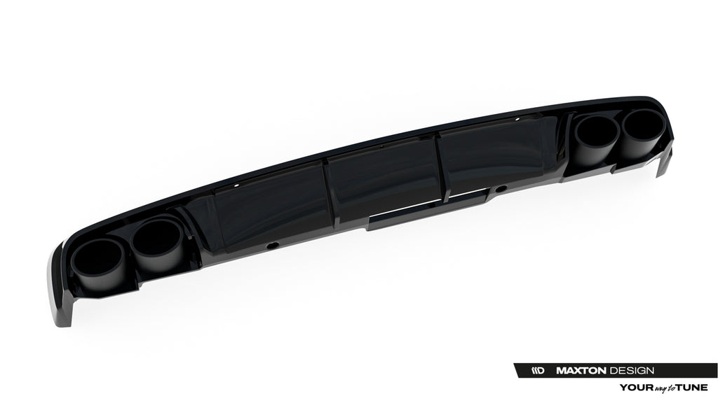 Diffusore Posteriore Audi A6 C8 — dettaglio del profilo