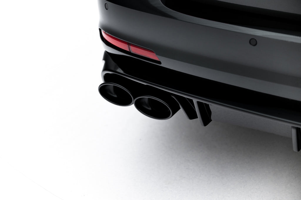 Diffusore Posteriore Audi A6 C8 — vista laterale