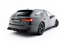 Load image into Gallery viewer, Diffusore Posteriore Audi A6 C8 — particolare della finitura