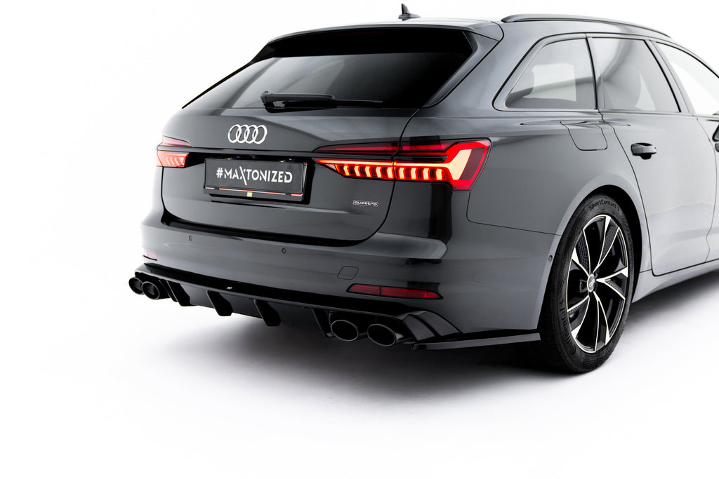 Diffusore Posteriore Audi A6 C8 — vista posteriore
