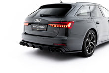 Load image into Gallery viewer, Diffusore Posteriore Audi A6 C8 — vista posteriore