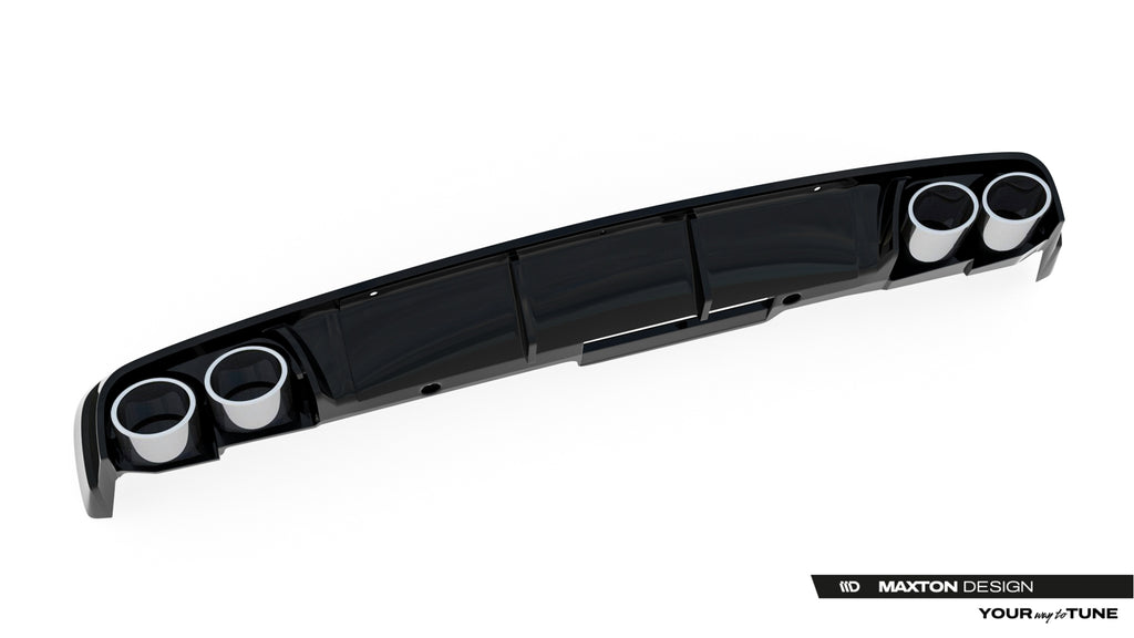 Diffusore Posteriore Audi A6 C8 — vista angolata