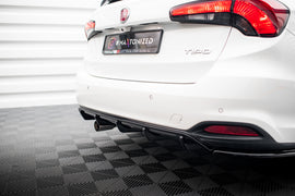 Diffusore posteriore Maxton Design per Fiat Tipo S-Design Station Wagon, ABS nero lucido