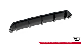 Diffusore posteriore Maxton Design per Fiat Tipo S-Design Station Wagon, ABS nero lucido - vista d'insieme