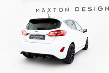 Carica l'immagine nel visualizzatore di Gallery, Diffusore posteriore Maxton Design per Ford Fiesta Mk8 ST-Line, ABS nero lucido