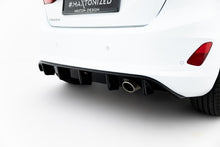 Carica l'immagine nel visualizzatore di Gallery, Diffusore posteriore Maxton Design per Ford Fiesta Mk8 ST-Line, ABS nero lucido - vista d'insieme