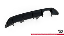 Carica l'immagine nel visualizzatore di Gallery, Diffusore posteriore Maxton Design per Ford Fiesta Mk8 ST-Line, ABS nero lucido - vista laterale