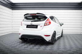 Diffusore posteriore Maxton Design per Ford Fiesta ST Mk7 Facelift 3 porte, ABS nero lucido