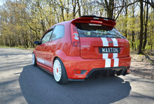 Carica l'immagine nel visualizzatore di Gallery, Diffusore posteriore Maxton Design per Ford Fiesta ST Mk6, ABS nero lucido