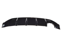 Carica l'immagine nel visualizzatore di Gallery, Diffusore posteriore Maxton Design per Ford Fiesta ST Mk6, ABS nero lucido — vista posteriore