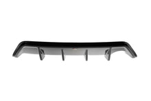 Carica l'immagine nel visualizzatore di Gallery, Diffusore posteriore Maxton Design per Ford Fiesta ST Mk6 montato sulla vettura, ABS nero lucido
