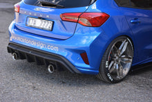 Load image into Gallery viewer, Diffusore Posteriore Ford Focus Hatchback Mk4 ST-Line — dettaglio del profilo
