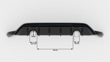 Load image into Gallery viewer, Diffusore Posteriore Ford Focus Hatchback Mk4 ST-Line — montato sulla vettura