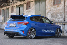 Load image into Gallery viewer, Diffusore Posteriore Ford Focus Hatchback Mk4 ST-Line — particolare della finitura