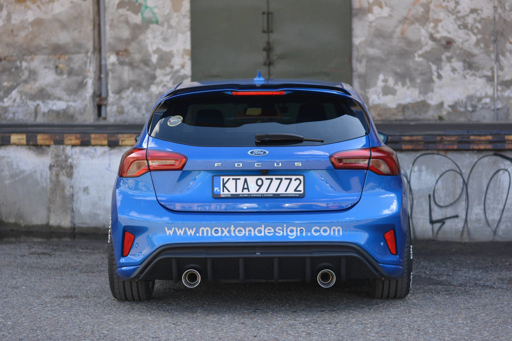 Diffusore Posteriore Ford Focus Hatchback Mk2 ST-Line — vista posteriore