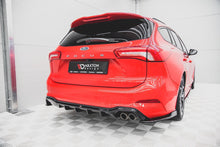 Carica l'immagine nel visualizzatore di Gallery, Diffusore posteriore Maxton Design per Ford Focus ST-Line Station Wagon Mk4, ABS nero lucido - dettaglio del profilo