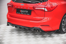 Carica l'immagine nel visualizzatore di Gallery, Diffusore posteriore Maxton Design per Ford Focus ST-Line Station Wagon Mk4, ABS nero lucido - vista laterale