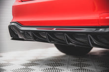 Carica l'immagine nel visualizzatore di Gallery, Diffusore posteriore Maxton Design per Ford Focus ST-Line Station Wagon Mk4, ABS nero lucido - montato sul veicolo