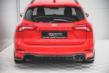 Carica l'immagine nel visualizzatore di Gallery, Diffusore posteriore Maxton Design per Ford Focus ST-Line Station Wagon Mk4, ABS nero lucido - dettaglio del fissaggio