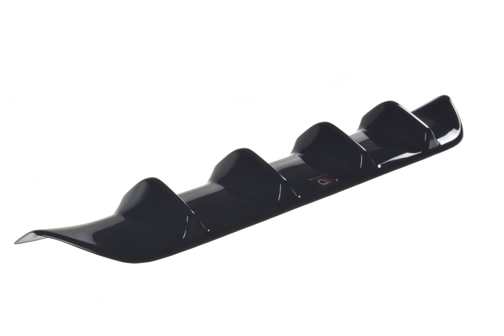Diffusore posteriore Maxton Design per Kia ProCeed GT Mk1, ABS nero lucido