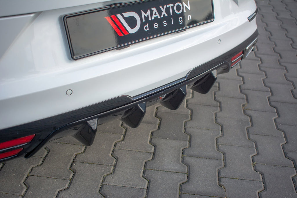 Nervature del diffusore posteriore Maxton per Kia ProCeed GT