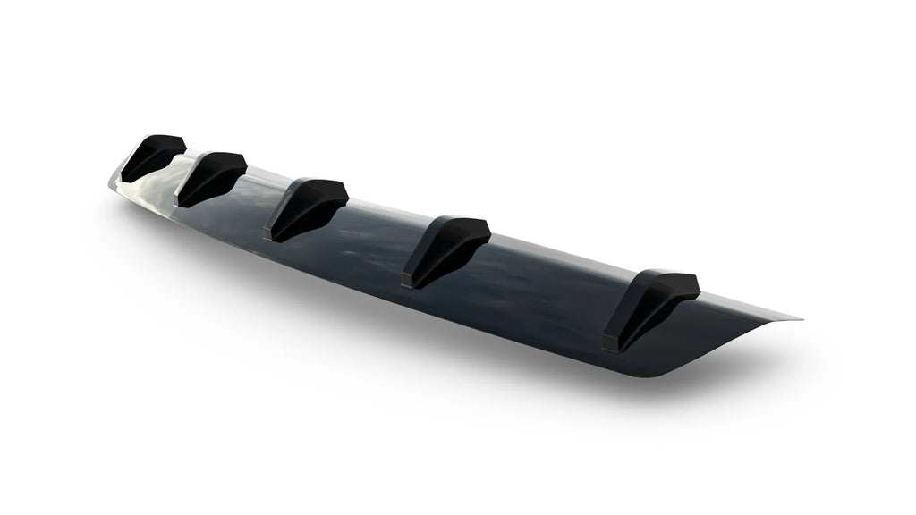 Diffusore Posteriore Mazda MX-5 Mk2 — montato sulla vettura