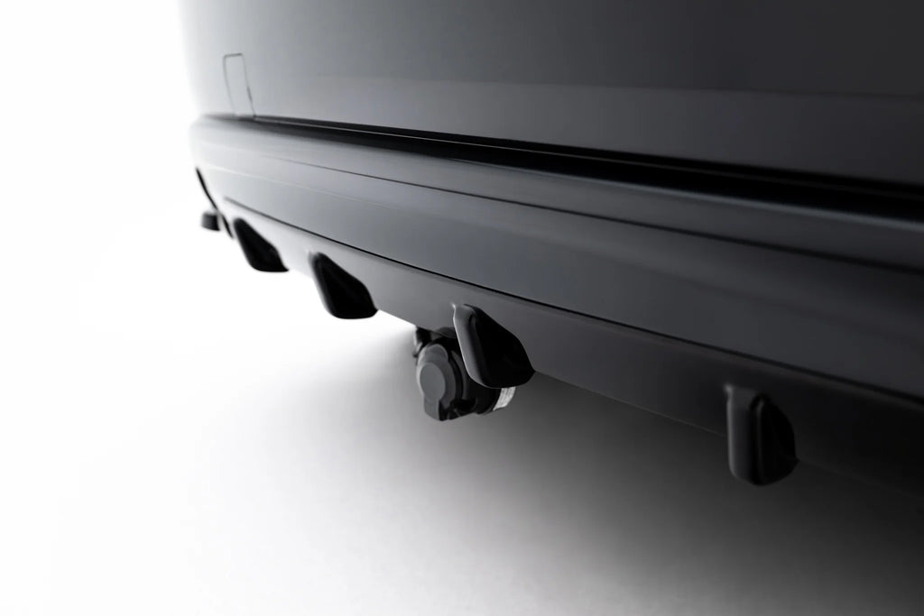 Diffusore Posteriore Mazda MX-5 Mk2 — particolare della finitura
