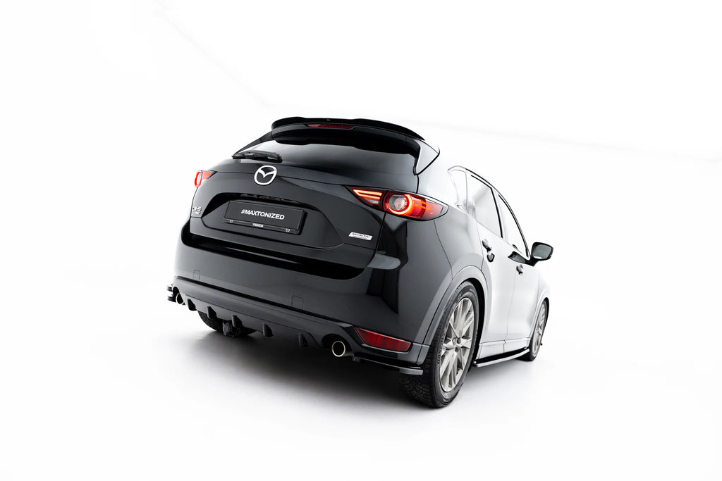 Diffusore Posteriore Mazda MX-5 Mk2 — vista posteriore