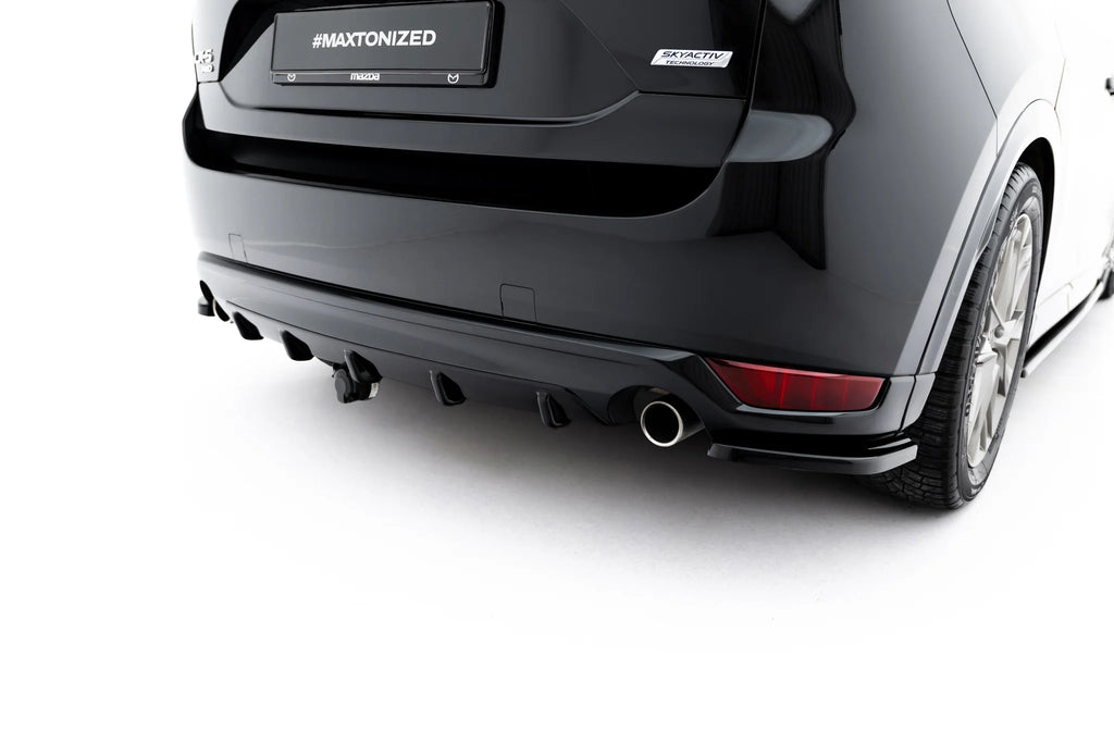 Diffusore Posteriore Mazda MX-5 Mk2 — dettaglio del fissaggio
