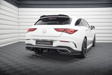 Carica l'immagine nel visualizzatore di Gallery, Diffusore posteriore Maxton Design per Mercedes-Benz CLA AMG-Line C118 / X118, ABS nero lucido