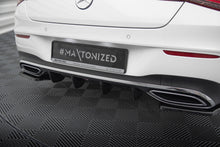 Carica l'immagine nel visualizzatore di Gallery, Diffusore posteriore Mercedes CLA AMG-Line X118 montato sulla Shooting Brake