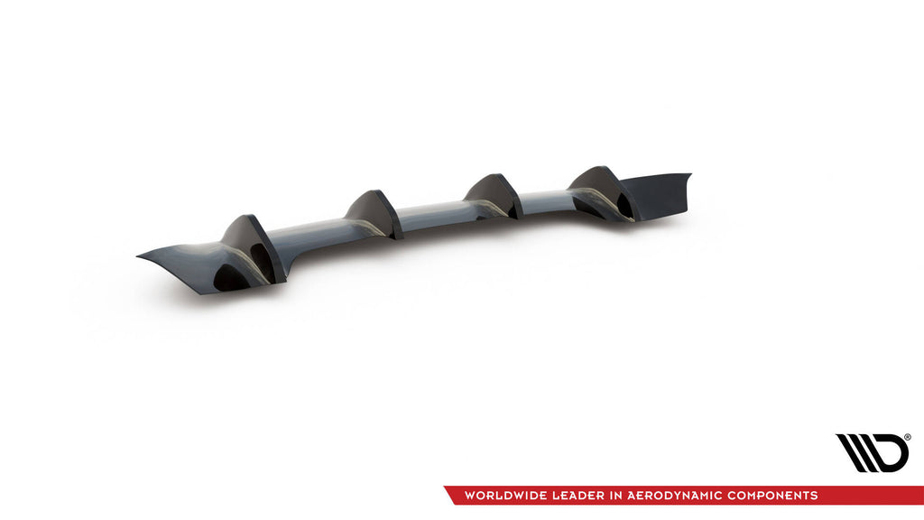 Diffusore posteriore in ABS nero lucido per Mercedes-Benz CLA Coupé C118