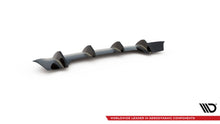 Carica l'immagine nel visualizzatore di Gallery, Diffusore posteriore in ABS nero lucido per Mercedes-Benz CLA Coupé C118