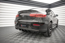 Carica l'immagine nel visualizzatore di Gallery, Diffusore posteriore in ABS per GLC Coupé AMG-Line - particolare delle lamelle