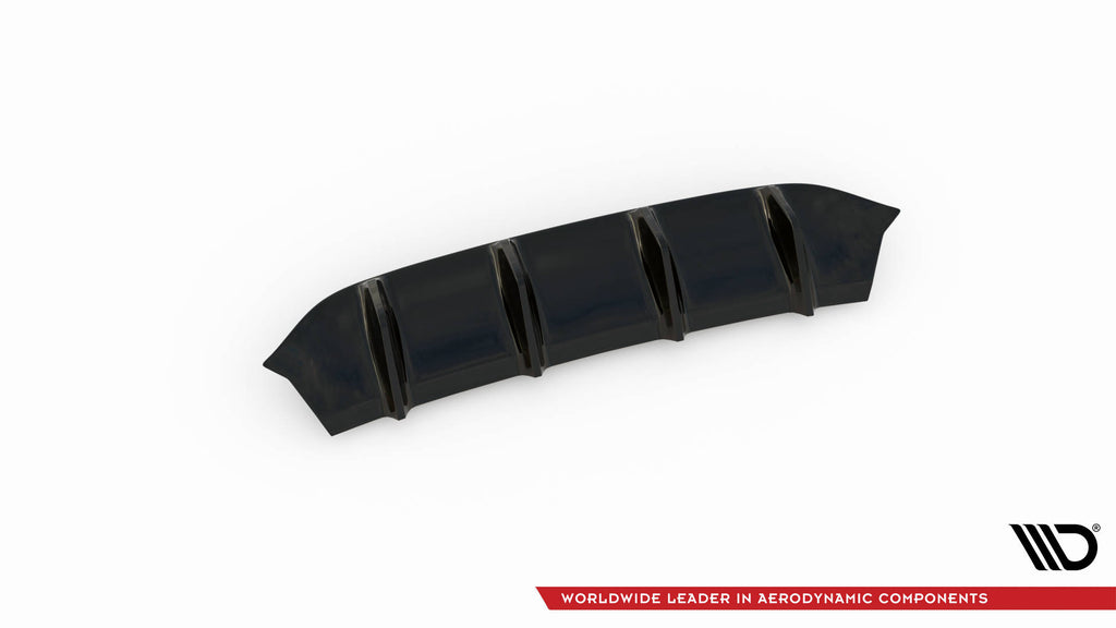 Diffusore posteriore Maxton Design per Mercedes-Benz GLE Coupe 63 AMG C292, ABS nero lucido
