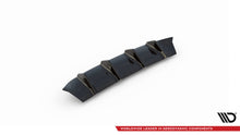 Carica l'immagine nel visualizzatore di Gallery, Diffusore posteriore Maxton Design per Mercedes-Benz GLE Coupe 63 AMG C292, ABS nero lucido - vista d'insieme