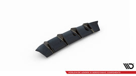 Diffusore posteriore Maxton Design per Mercedes-Benz GLE Coupe 63 AMG C292, ABS nero lucido - vista d'insieme