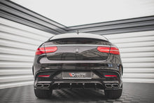 Carica l'immagine nel visualizzatore di Gallery, Diffusore posteriore Maxton Design per Mercedes-Benz GLE Coupe 63 AMG C292, ABS nero lucido - vista laterale
