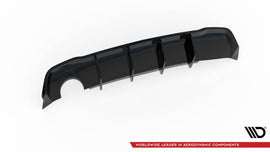 Diffusore Posteriore Opel Astra J OPC-Line — dettaglio del profilo