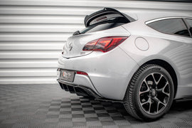 Diffusore Posteriore Opel Astra J OPC-Line — montato sulla vettura