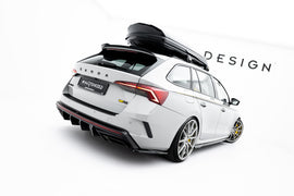 Diffusore Posteriore Skoda Octavia RS Mk4 Facelift (2024-)