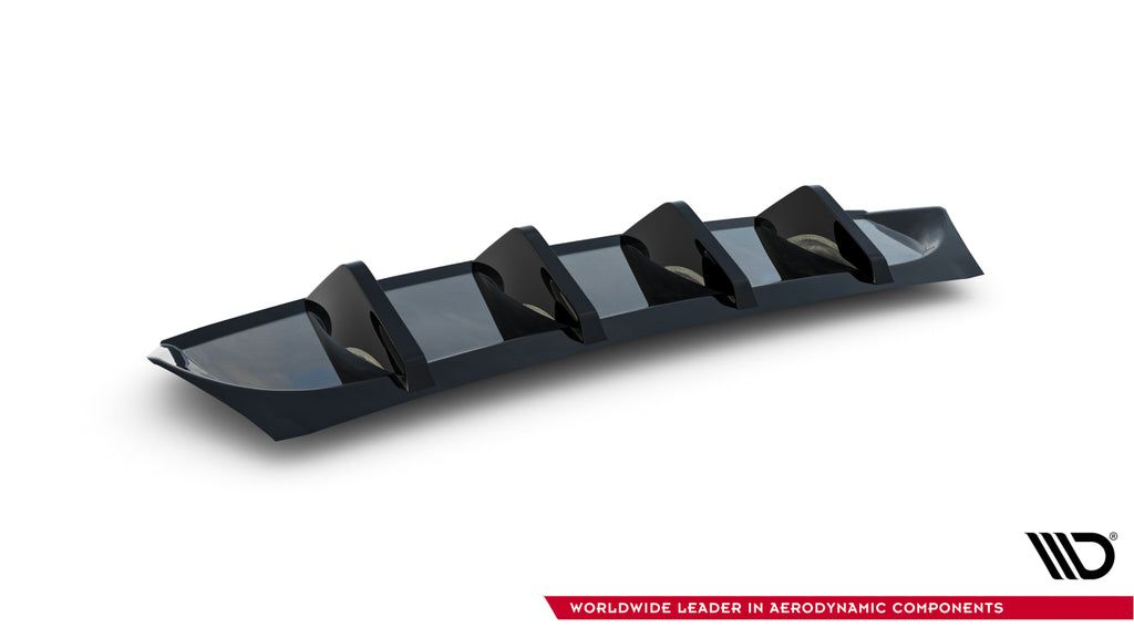Diffusore Posteriore Skoda Octavia Mk4 Facelift Sportline — vista d'insieme