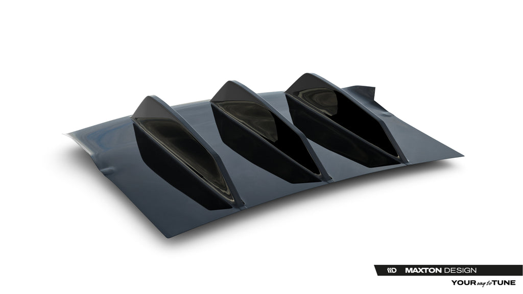 Diffusore Posteriore Tesla Model S Mk1 — vista d'insieme